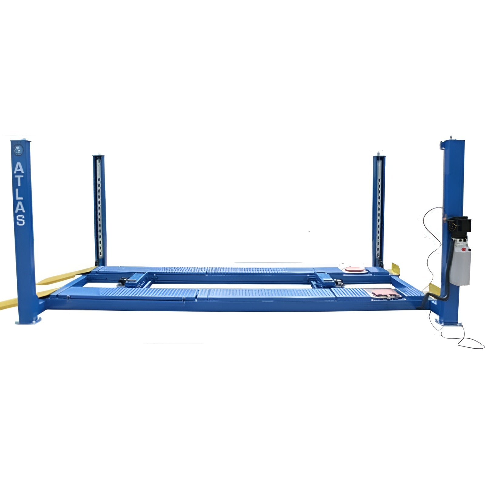 Atlas 12,000 lb 4 Post Alignment Lift SKU ATEATTD-412A-KIT