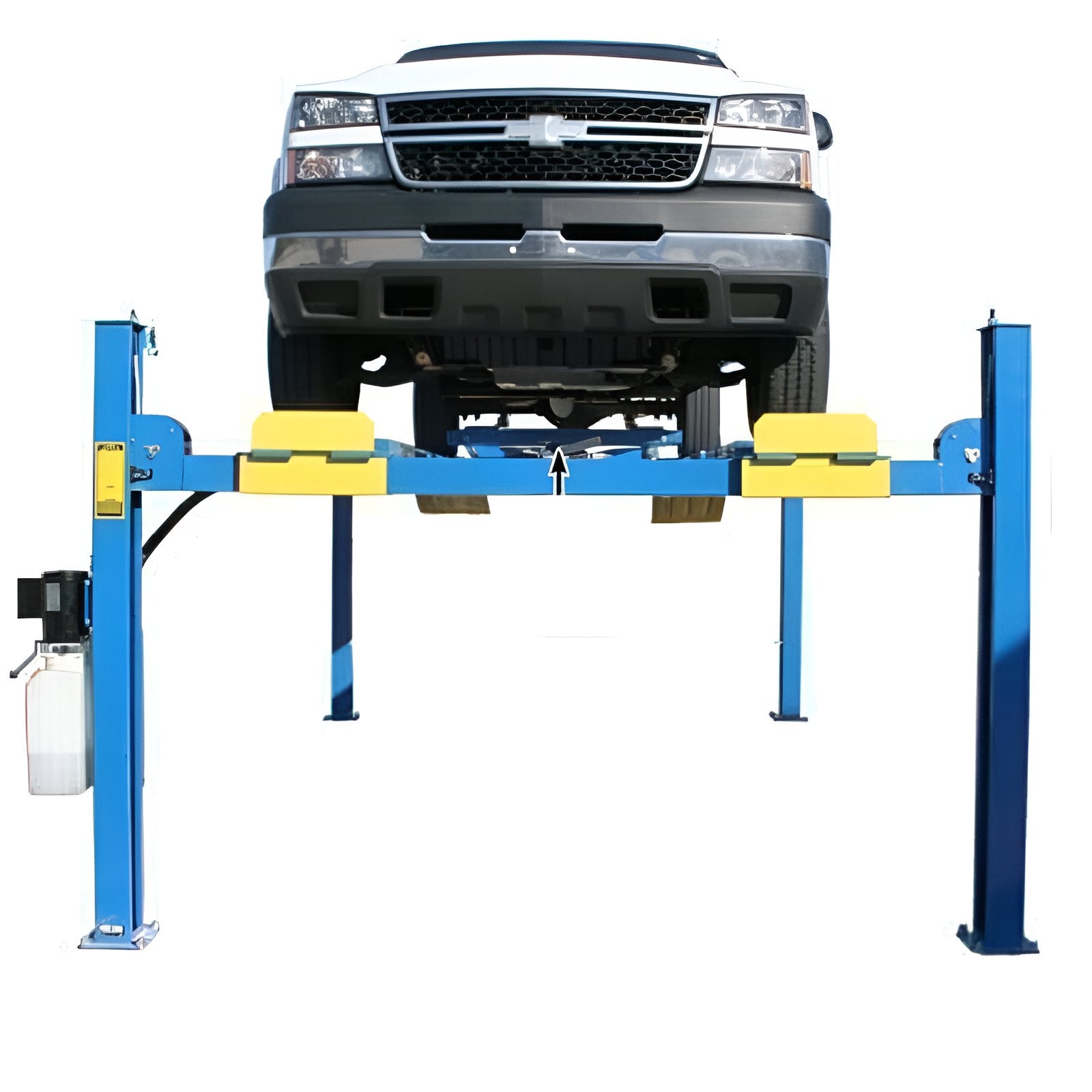 Atlas 12,000 lb 4 Post Alignment Lift SKU ATEATTD-412A-KIT