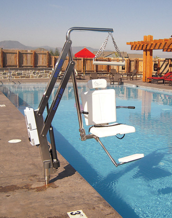 Spectrum Aquatics Traveler BP500 316L ADA Pool Lift SKU 140290