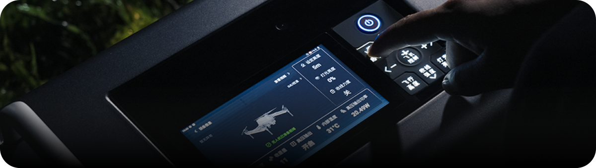 CZI Fast Deploy Tethered Suspension Light SKU CZ100