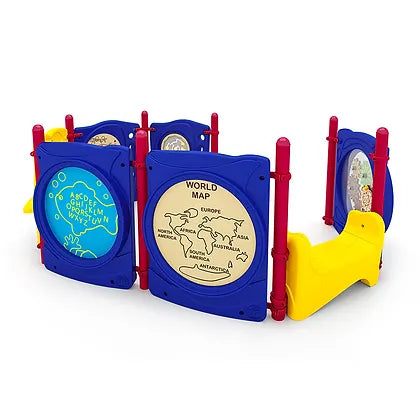 Wisdom World Traveler Playground SKU QSWP-350048