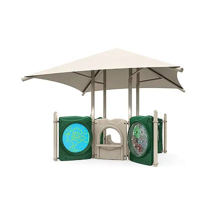 Wisdom Kidz Corner Playground SKU QSWP-350024