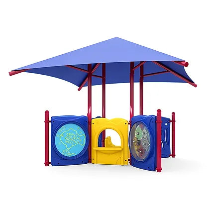 Wisdom Kidz Corner Playground SKU QSWP-350024