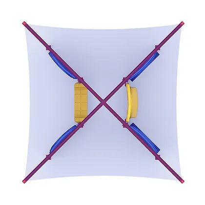 Wisdom Kidz Corner Playground SKU QSWP-350024