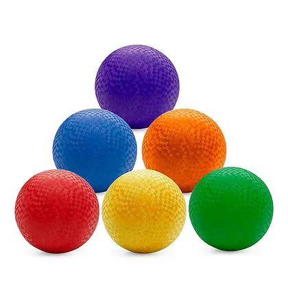 Wisdom Playground Balls x 6 SKU QS72-21032