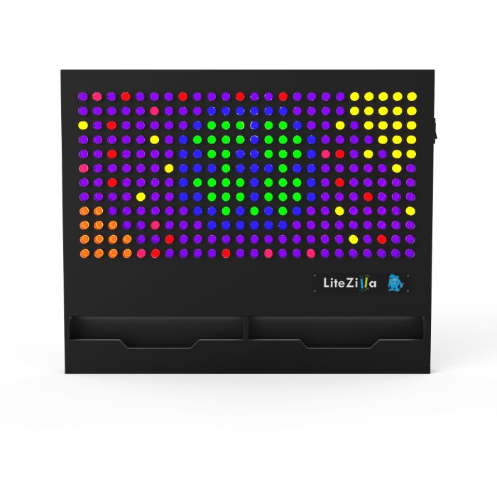 LiteZilla Giant Lite Brite Outdoor Weather-Resistant SKU LZ-OTD