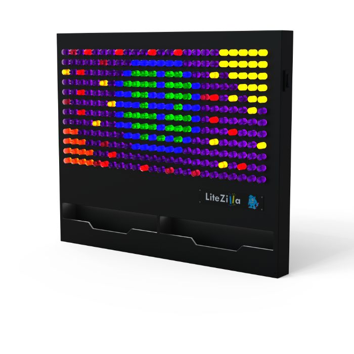 LiteZilla Giant Lite Brite Outdoor Weather-Resistant SKU LZ-OTD