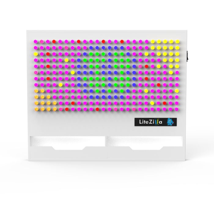 LiteZilla Giant Lite Brite White SKU LZ-WHT