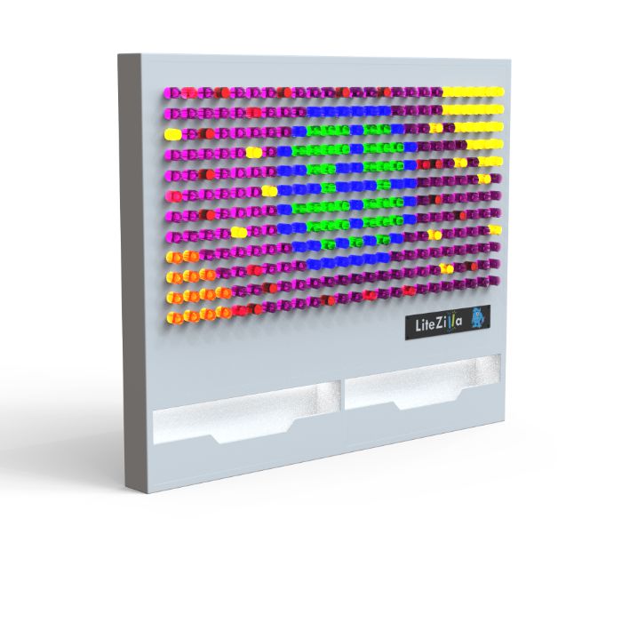 LiteZilla Giant Lite Brite White SKU LZ-WHT