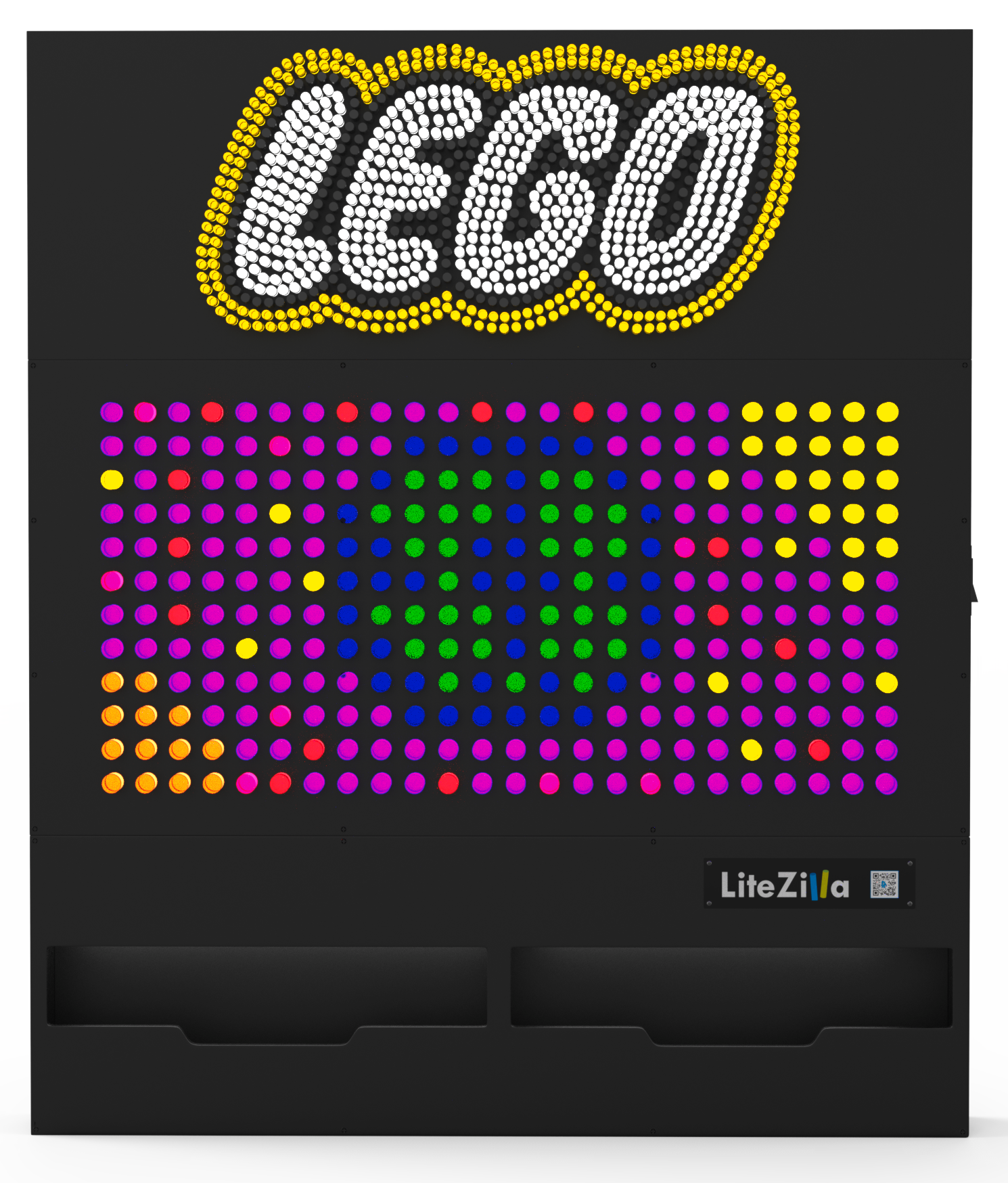 LiteZilla Giant Lite Brite Outdoor Weather-Resistant SKU LZ-OTD