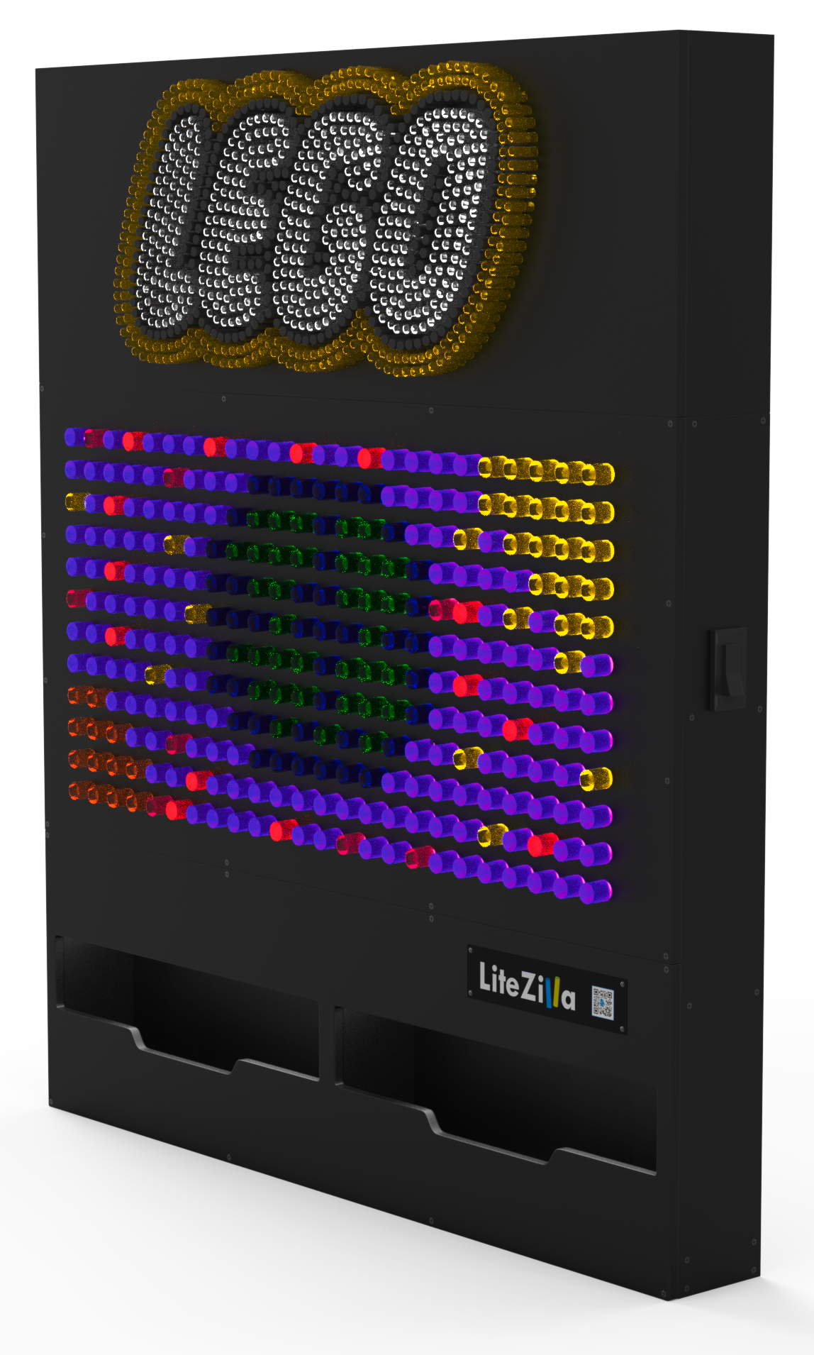 LiteZilla Giant Lite Brite Outdoor Weather-Resistant SKU LZ-OTD