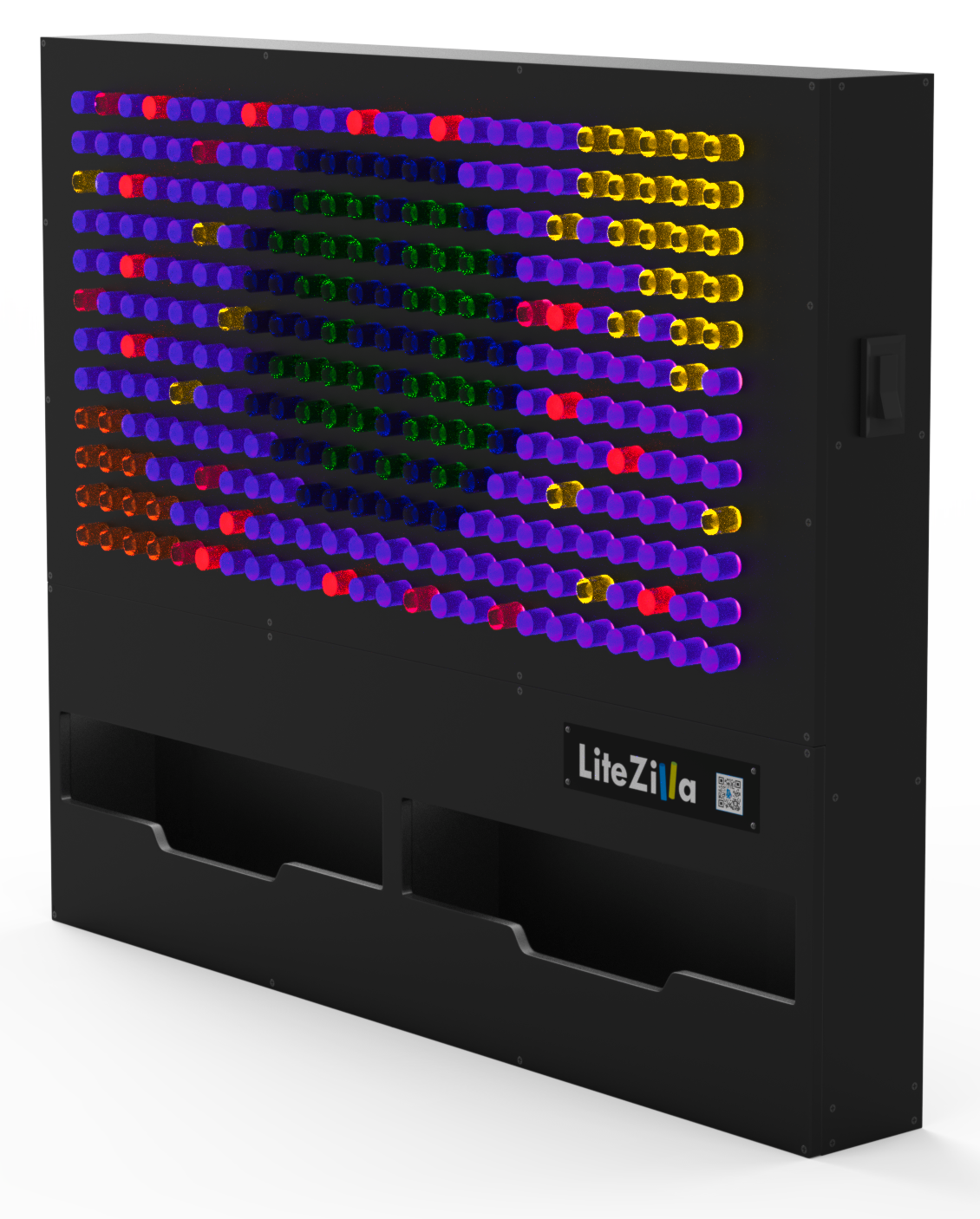 LiteZilla Giant Lite Brite Outdoor Weather-Resistant SKU LZ-OTD