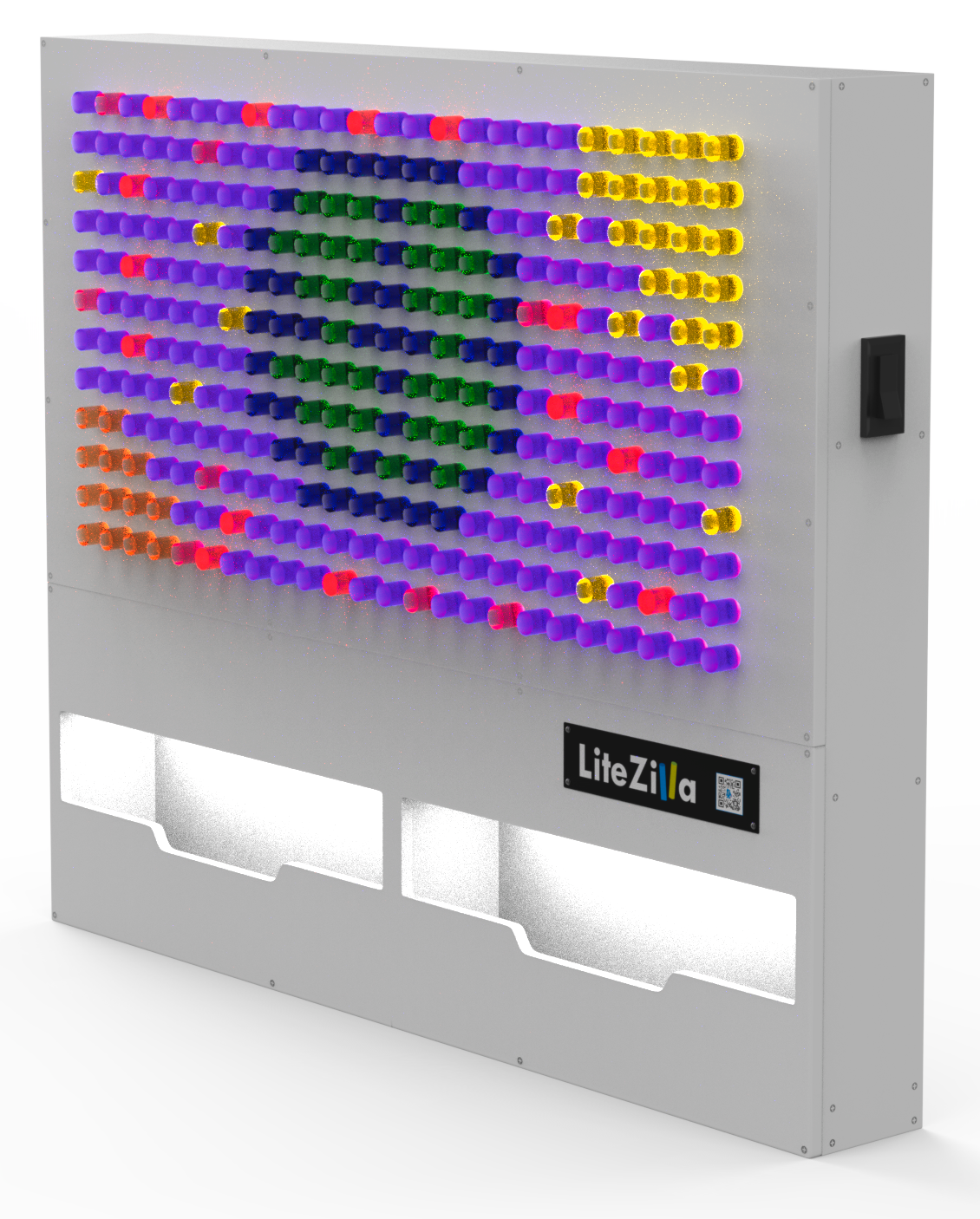 LiteZilla Giant Lite Brite White SKU LZ-WHT