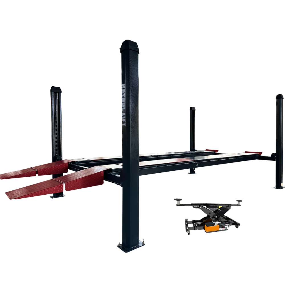 Katool Heavy Duty 12,000 lbs Four Post Lift SKU KT-4H120X