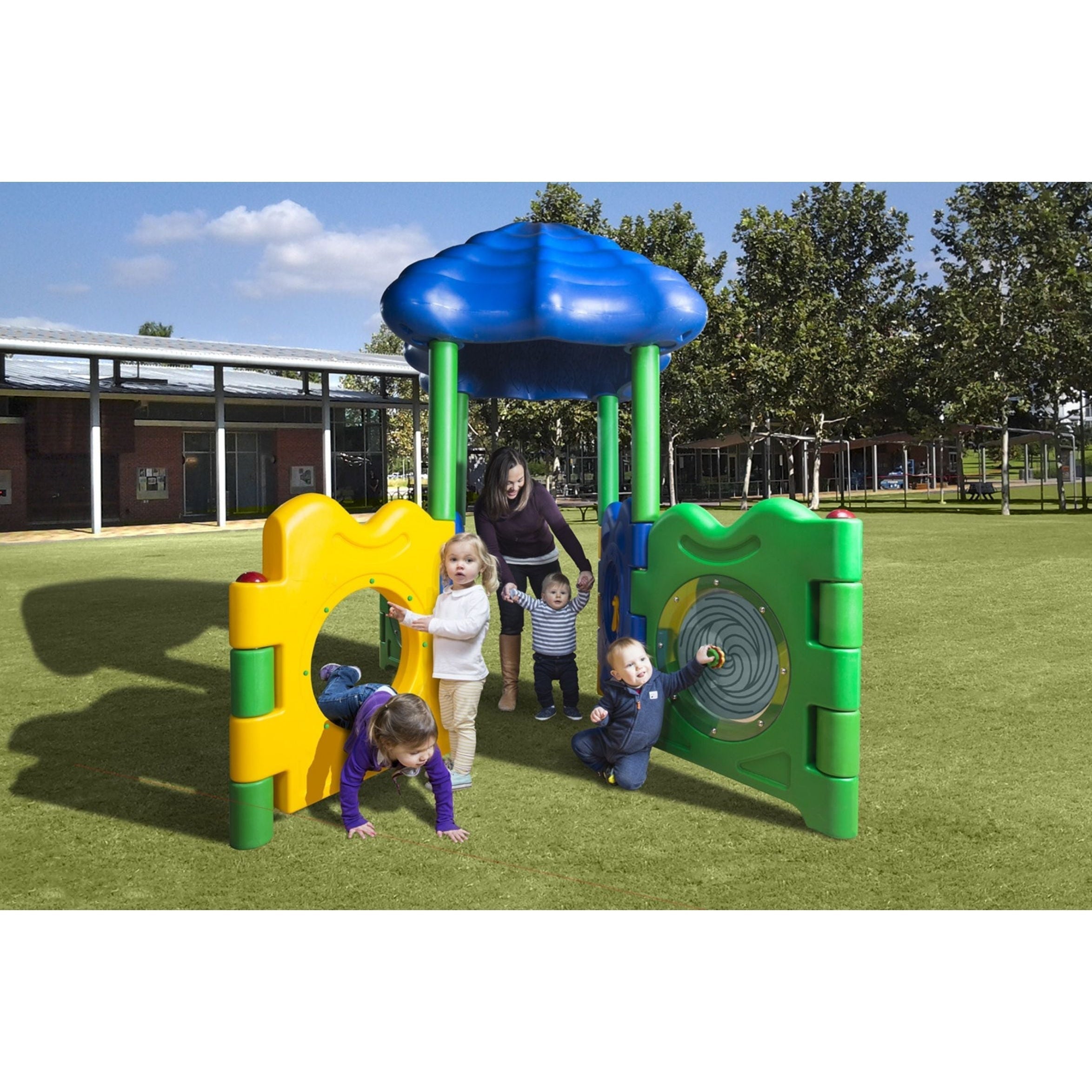 UltraPlay Discovery Center Playhouse SKU DC-PLAY/02-08-018