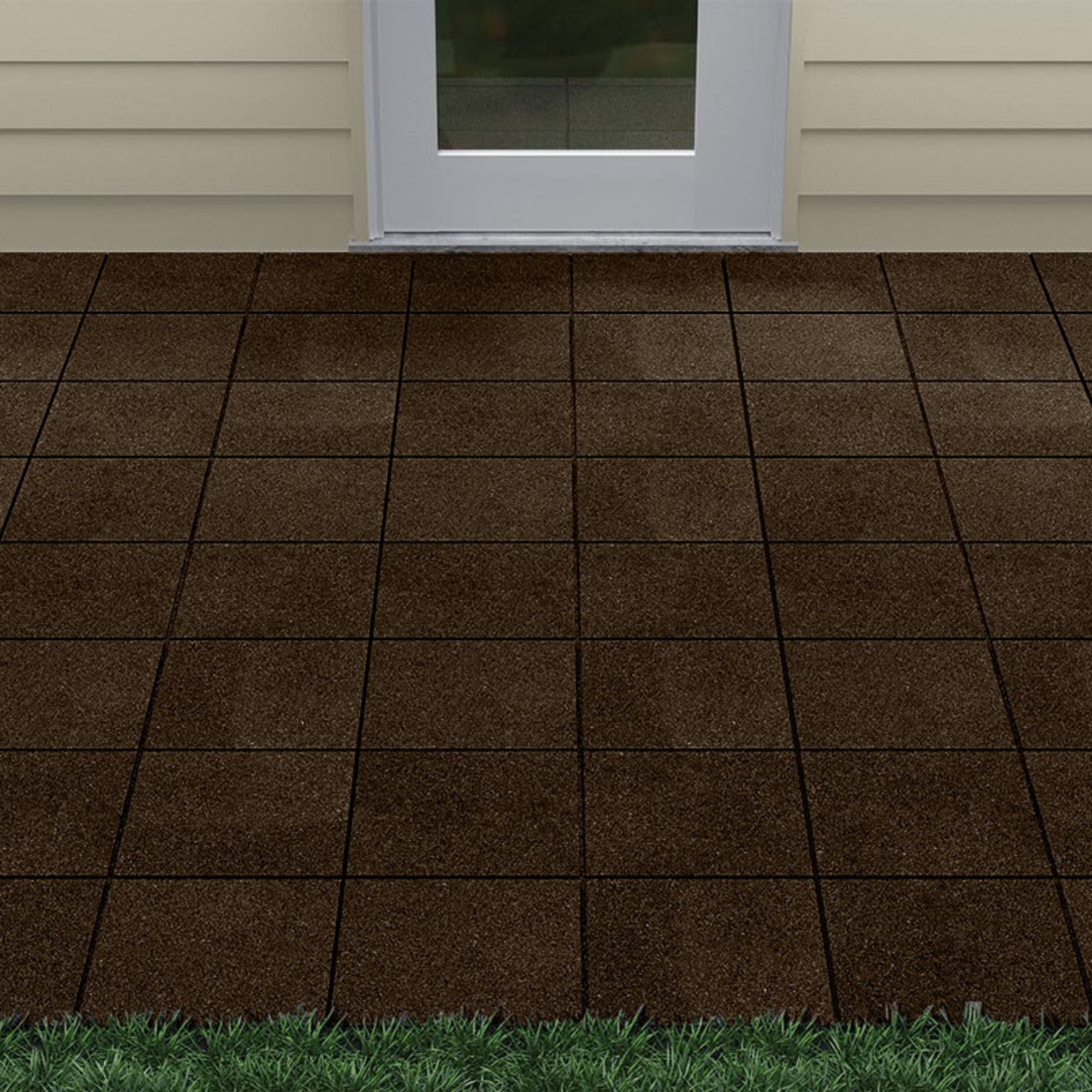 Ground Smart Flat Pavers 12" SKU GSPaver12