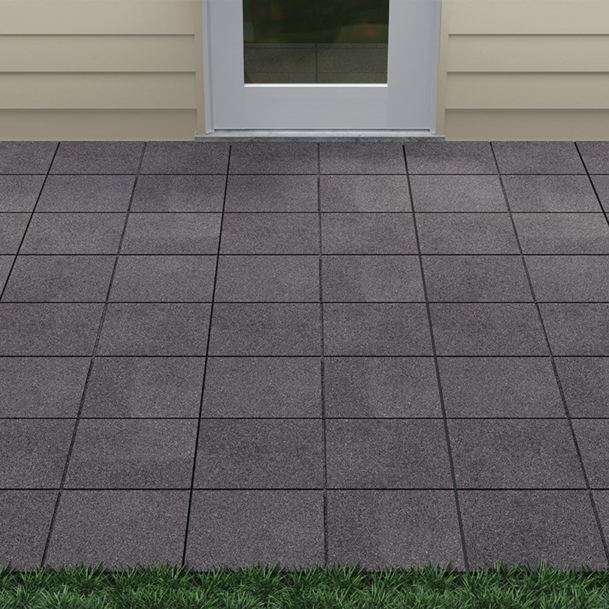 Ground Smart Flat Pavers 12" SKU GSPaver12