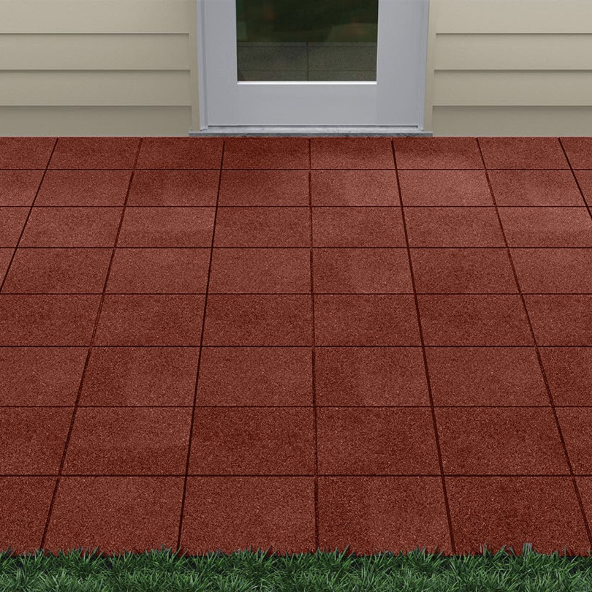 Ground Smart Flat Pavers 12" SKU GSPaver12