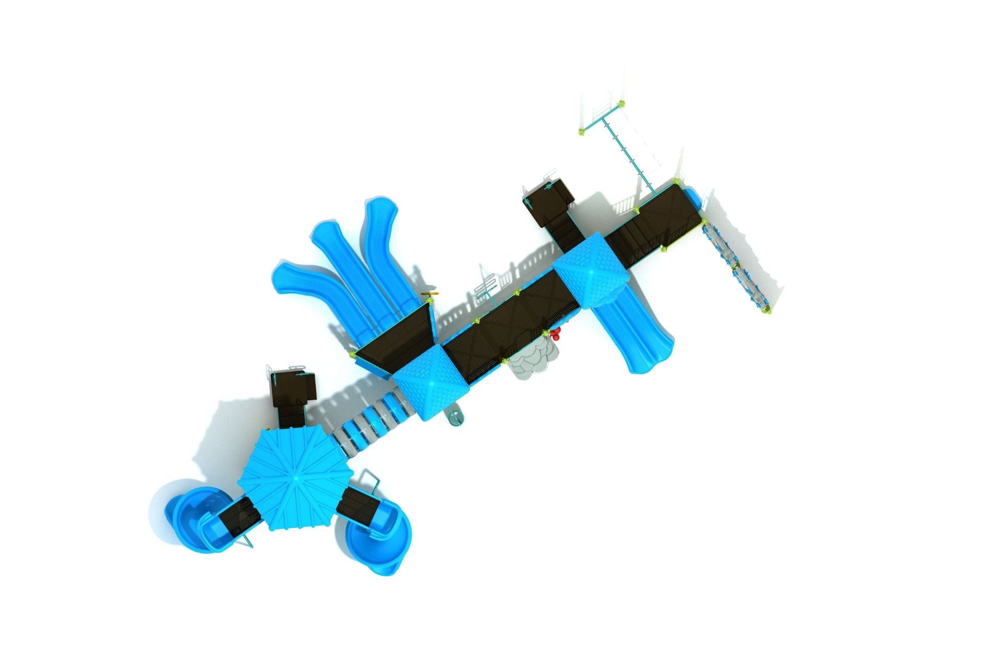 Playground Equipment Carolina Woods Playground SKU PMF044