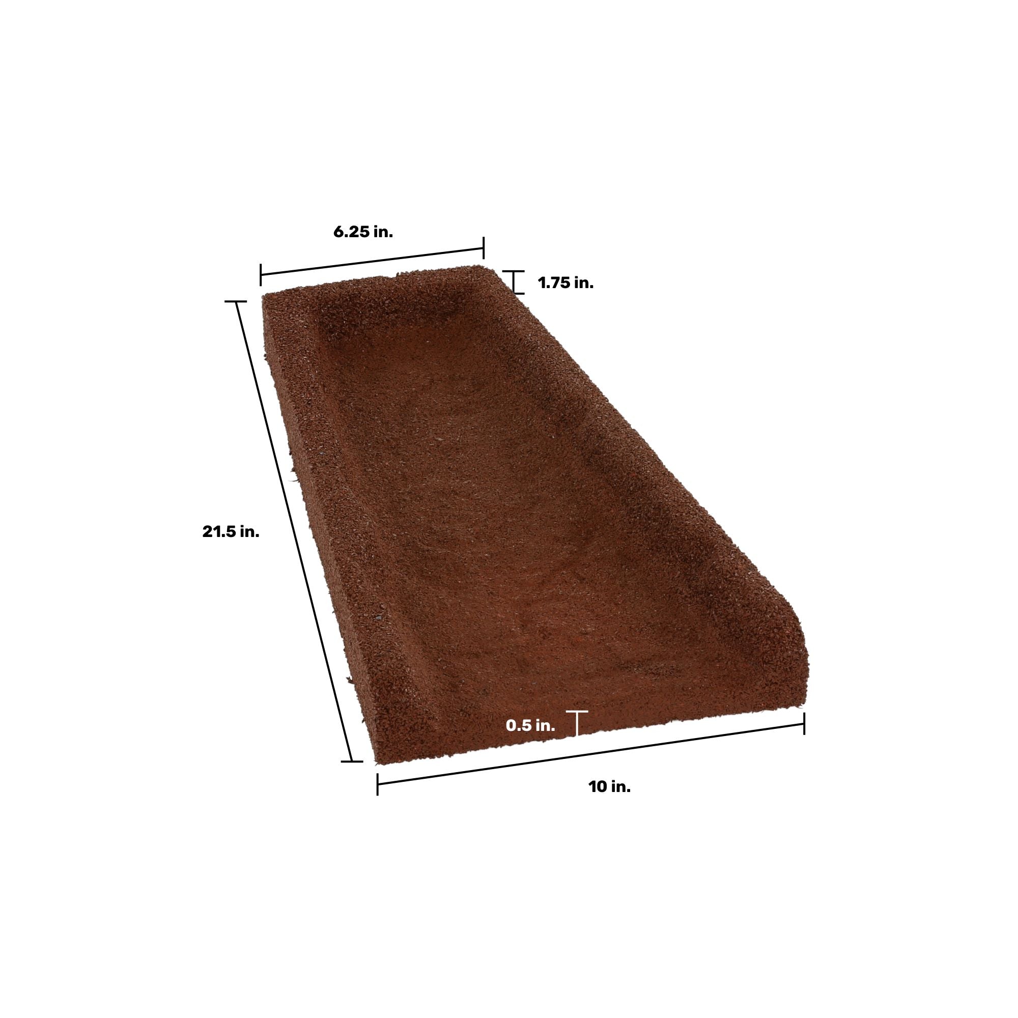 Ground Smart Rubber Splash Blocks SKU GSSplashB21