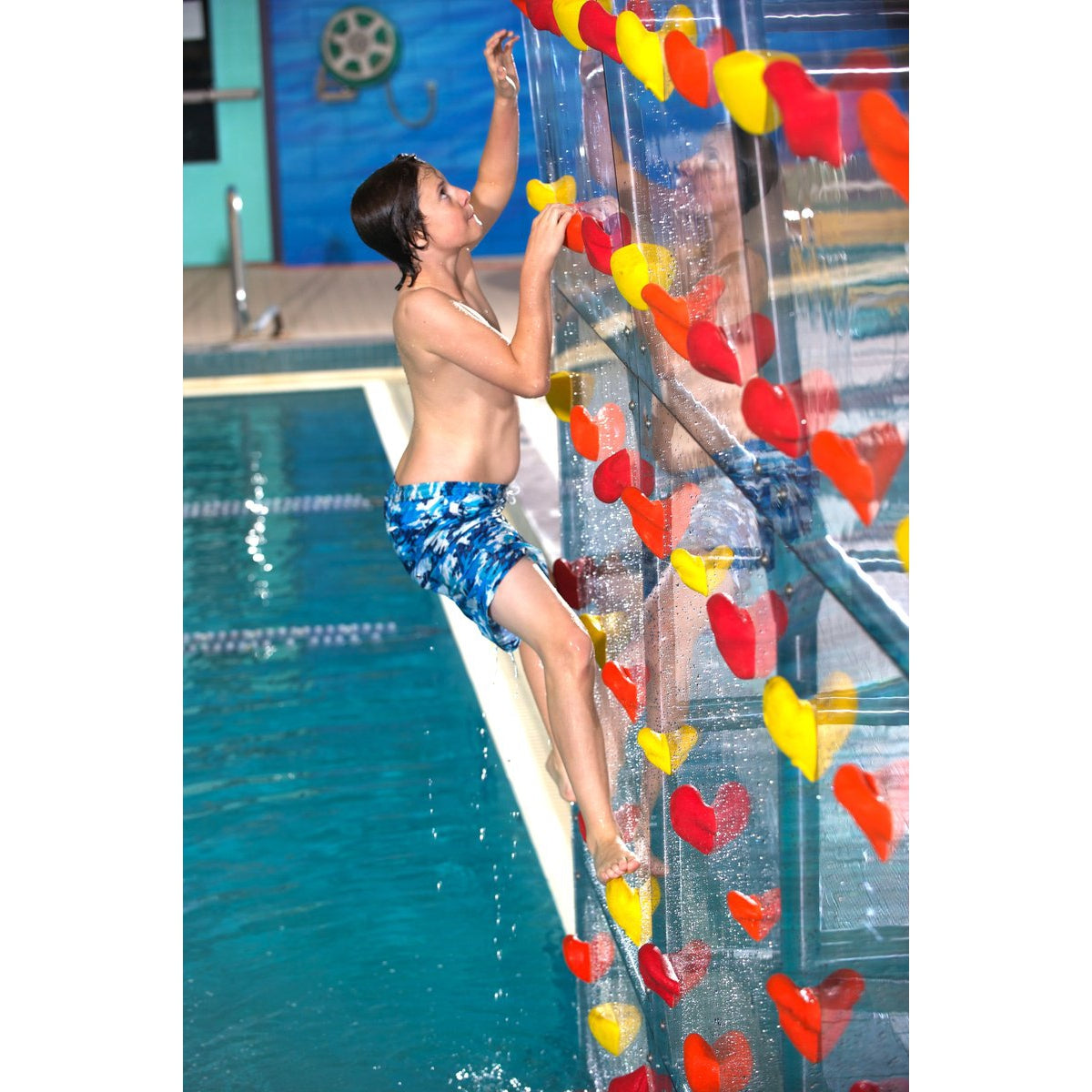 Spectrum Aquatics KerSplash Pool Climbing Wall SKU 2210999-A