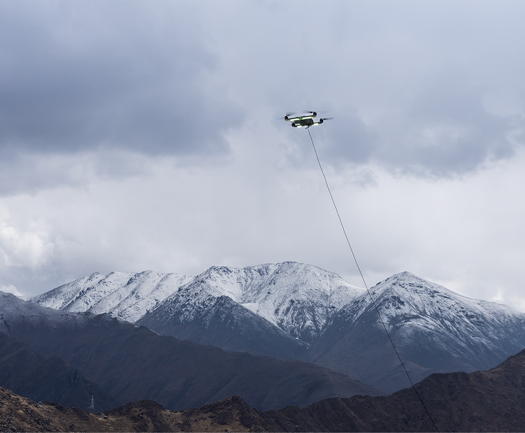 CZI Fast Deploy Tethered Suspension Light SKU CZ100