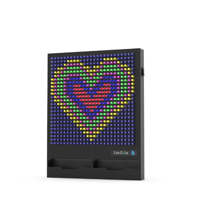 LiteZilla Giant Lite Brite Outdoor Weather-Resistant SKU LZ-OTD