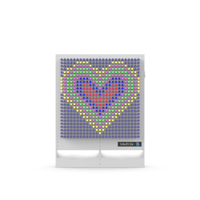 LiteZilla Giant Lite Brite Outdoor Weather-Resistant SKU LZ-OTD
