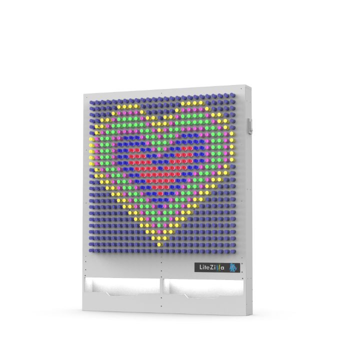 LiteZilla Giant Lite Brite Outdoor Weather-Resistant SKU LZ-OTD