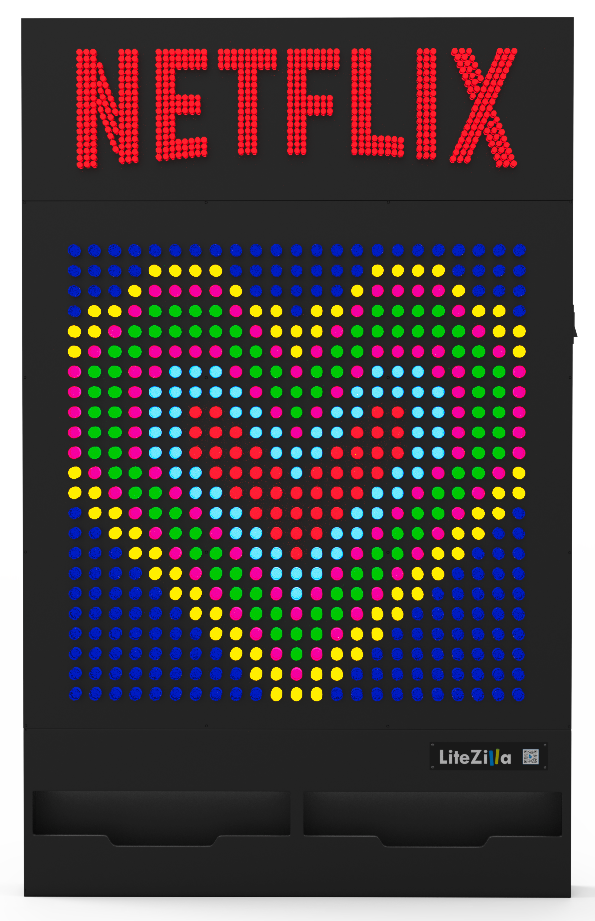 LiteZilla Giant Lite Brite Outdoor Weather-Resistant SKU LZ-OTD