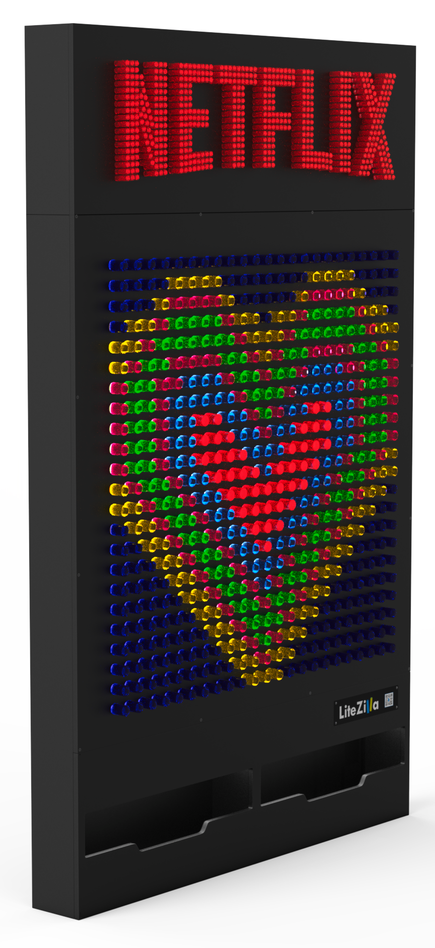 LiteZilla Giant Lite Brite Outdoor Weather-Resistant SKU LZ-OTD