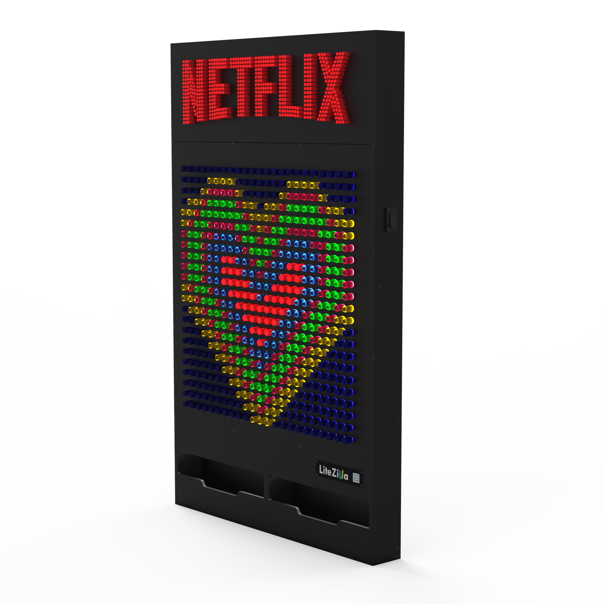 LiteZilla Giant Lite Brite Outdoor Weather-Resistant SKU LZ-OTD