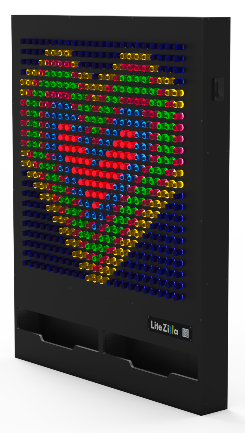 LiteZilla Giant Lite Brite Outdoor Weather-Resistant SKU LZ-OTD