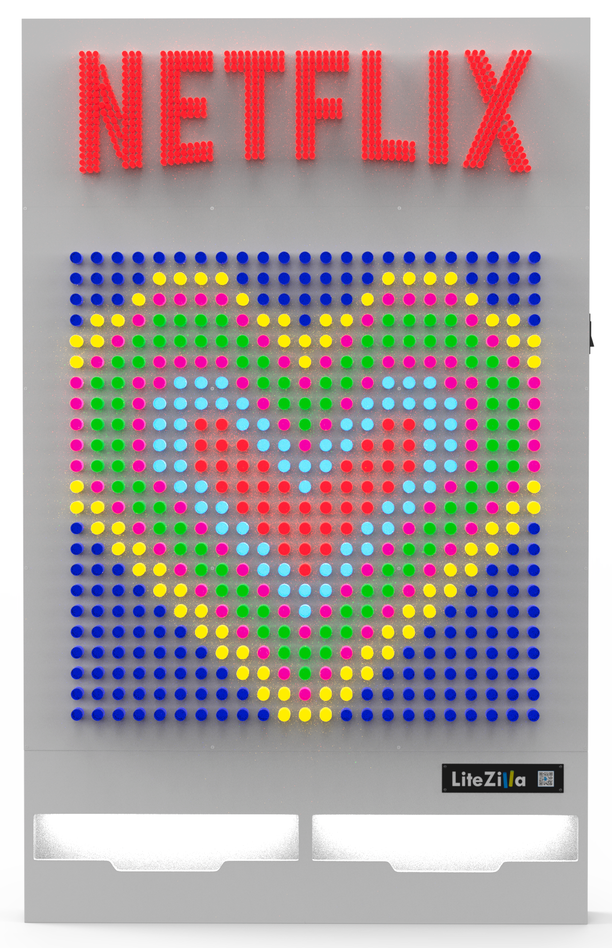 LiteZilla Giant Lite Brite Outdoor Weather-Resistant SKU LZ-OTD