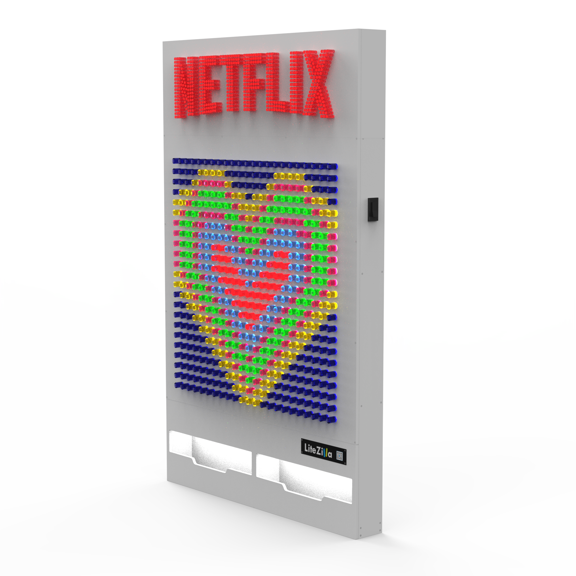 LiteZilla Giant Lite Brite Outdoor Weather-Resistant SKU LZ-OTD