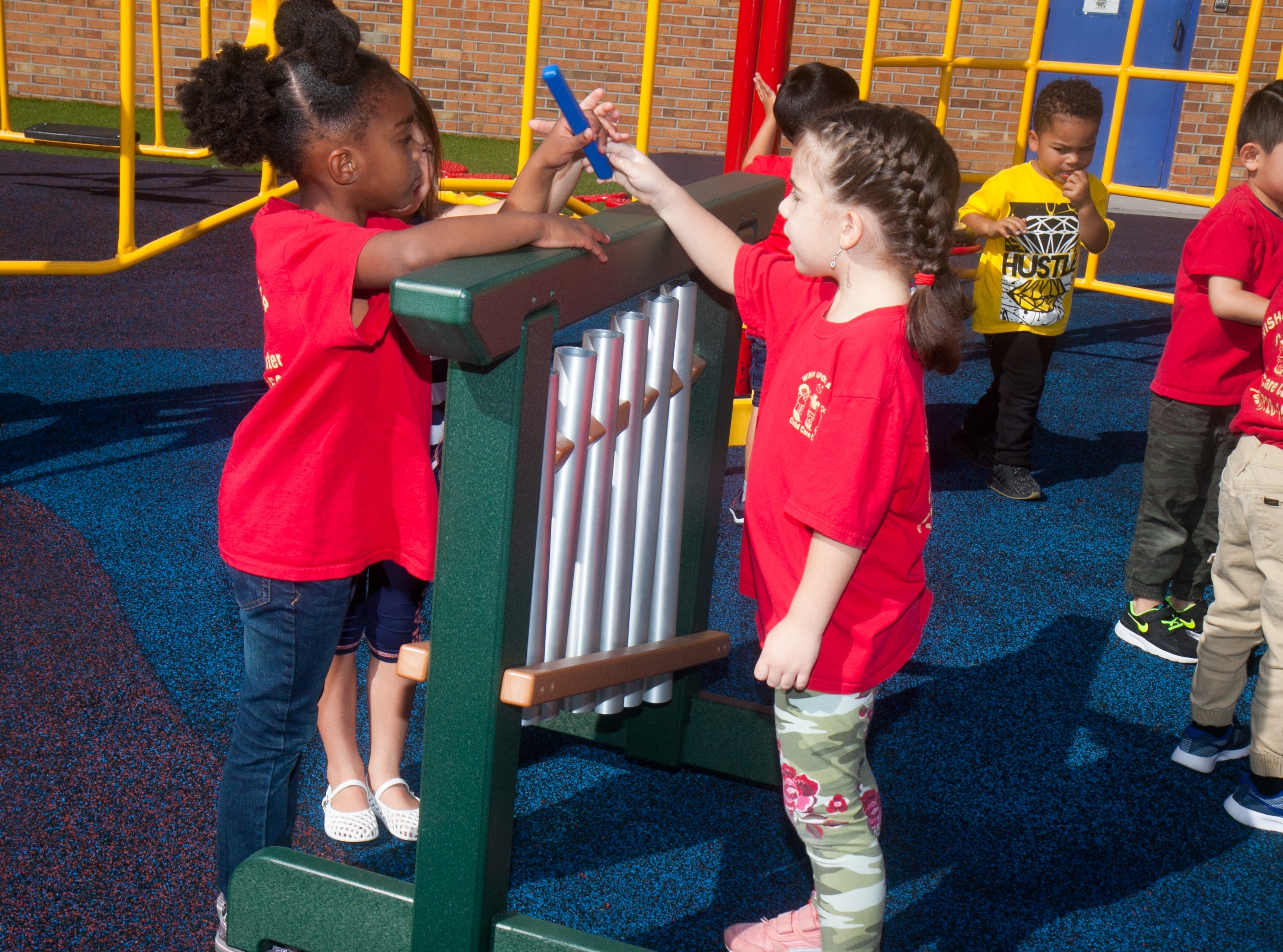 PlayMore Design 6 Note Eco Chime SKU 50160