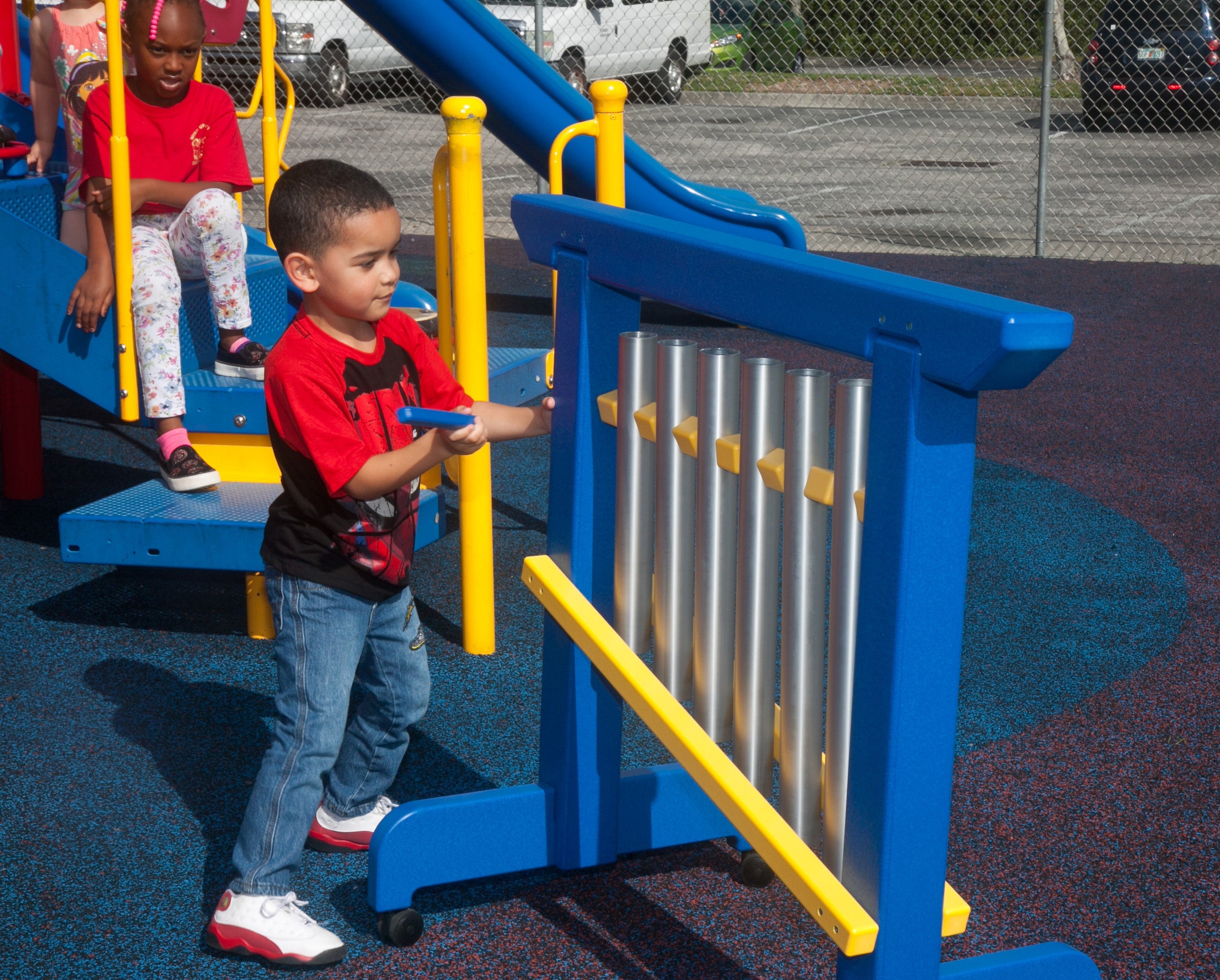 PlayMore Design 6 Note Eco Chime SKU 50160