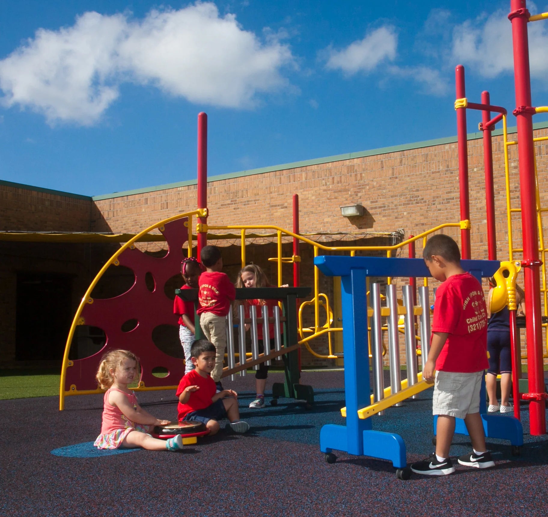 PlayMore Design 6 Note Eco Chime SKU 50160