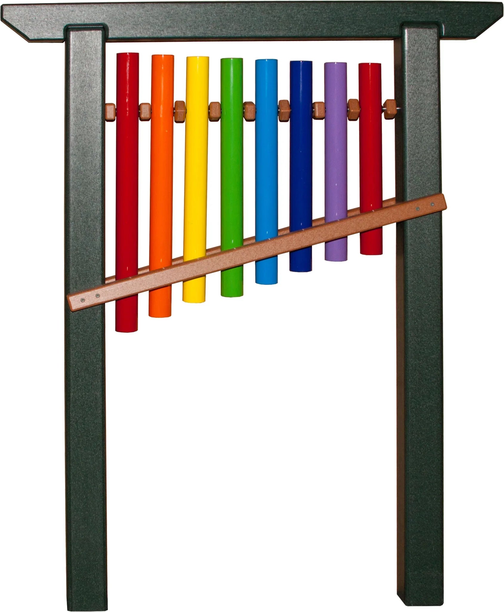 PlayMore Design 8 Note Rainbow Chime SKU 50081-FMD