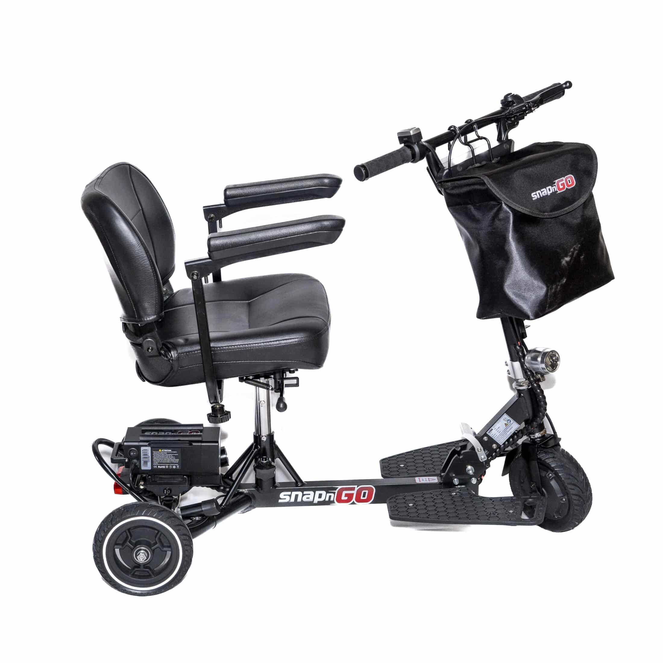 GLion SNAPnGO Mobility Scooter Deluxe Edition SKU S335.1DLX