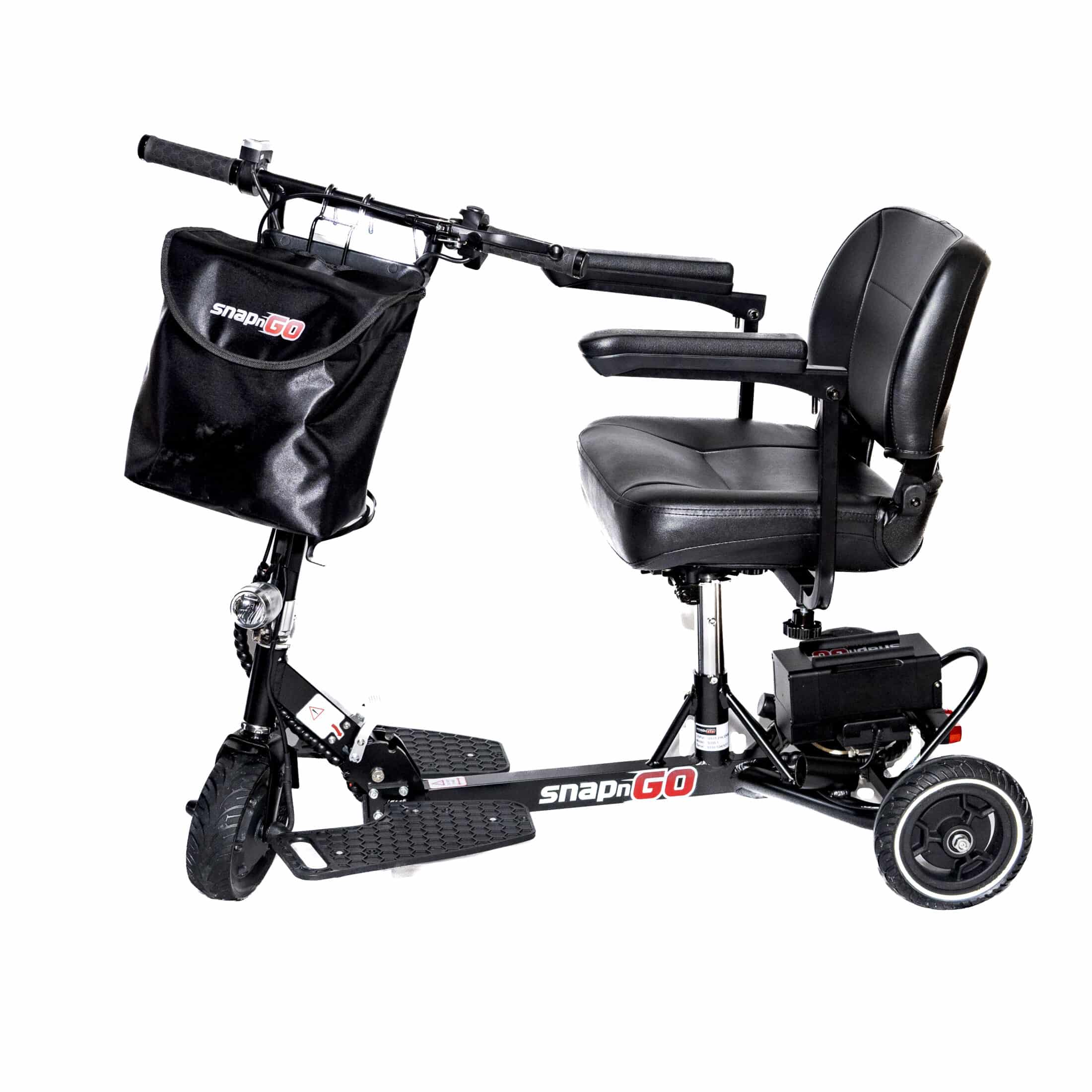 GLion SNAPnGO Mobility Scooter Deluxe Edition SKU S335.1DLX