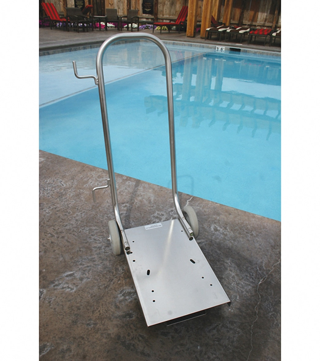 Spectrum Aquatics Vacuum Pump Cart SKU 10780