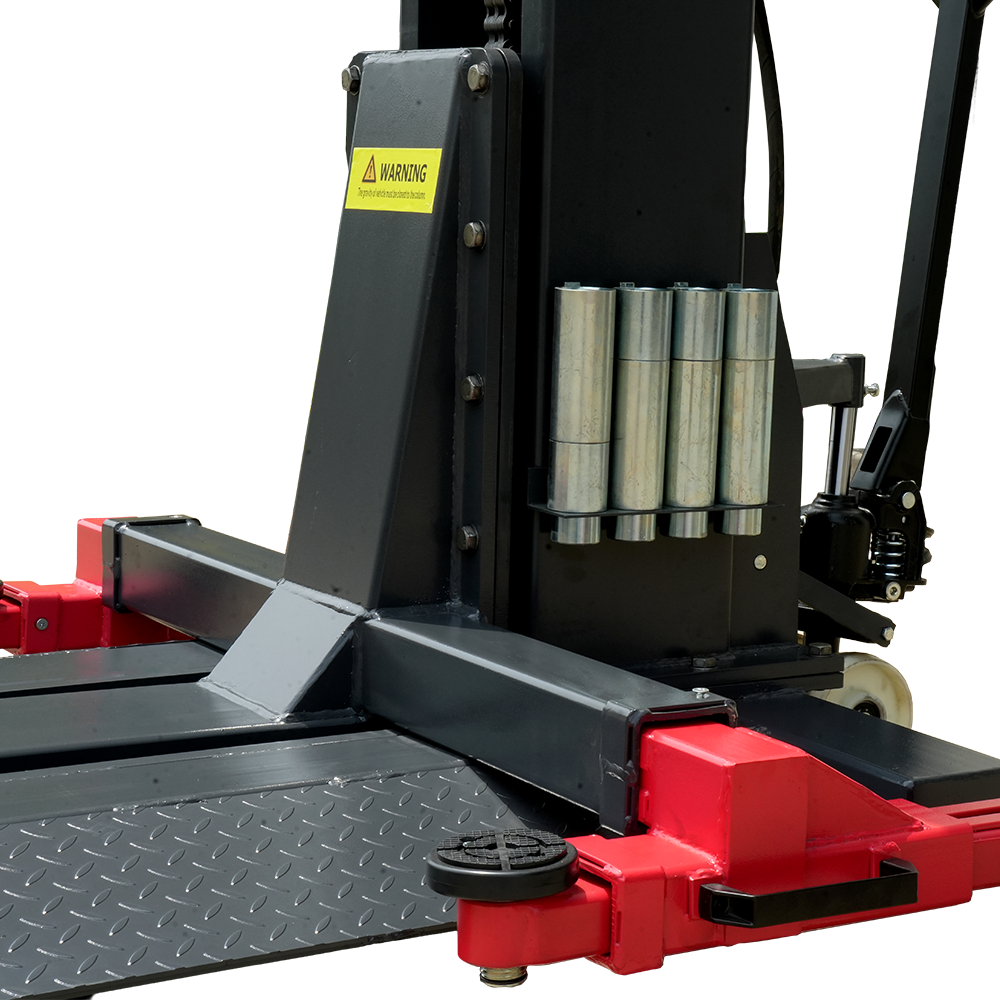 Katool 7,000lb Single Post Lift SKU SPL-700