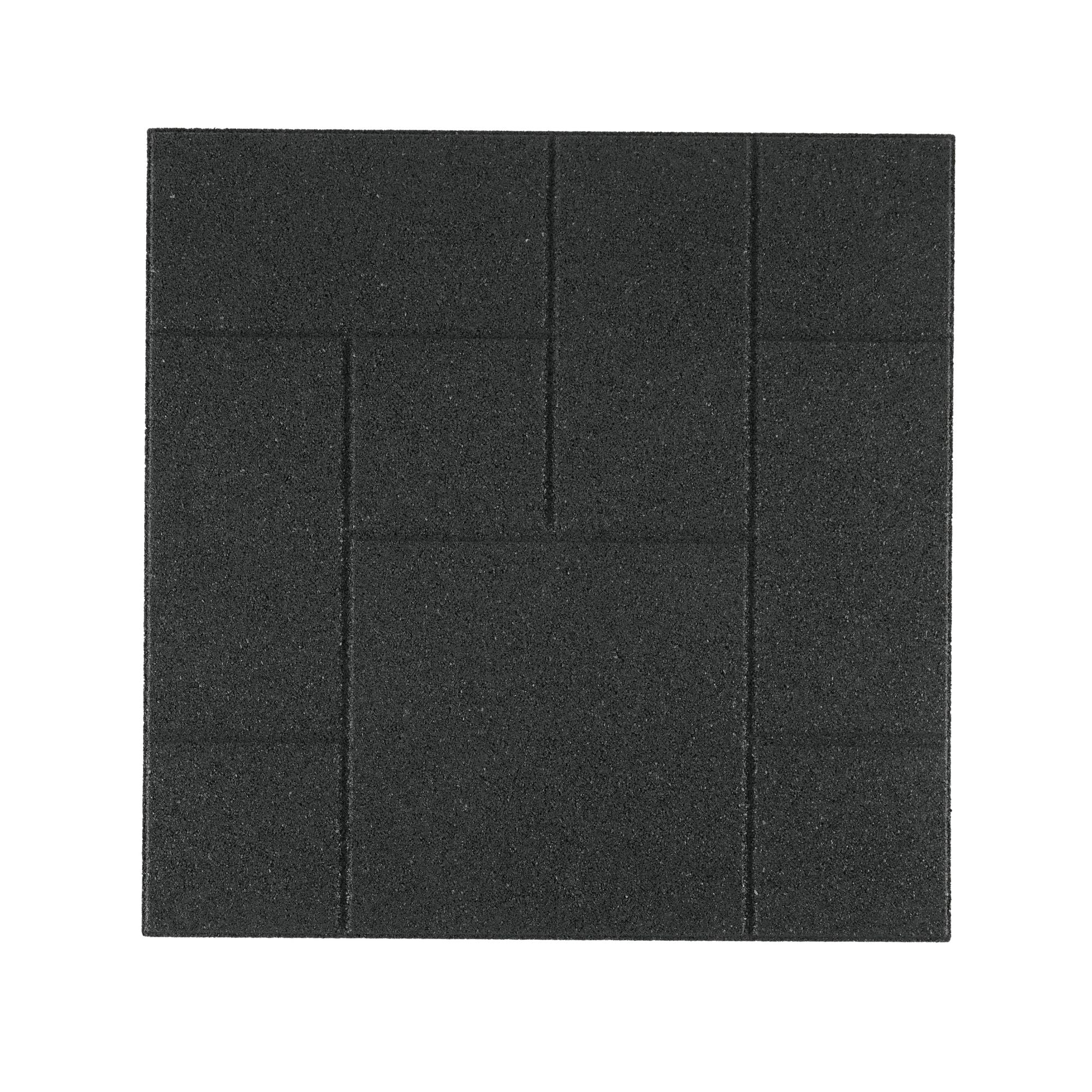 Ground Smart Dual Sided Rubber Pavers 24" SKU GSDSPaver24