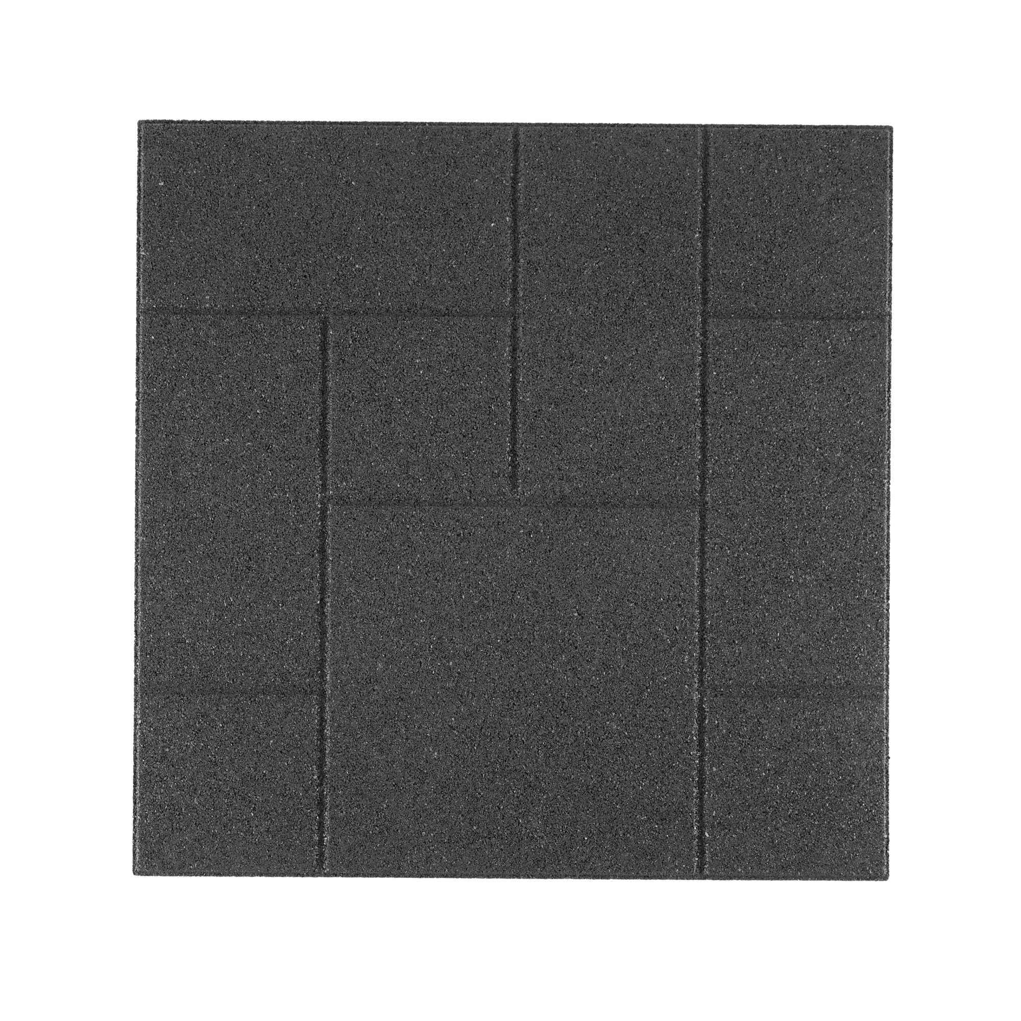 Ground Smart Dual Sided Rubber Pavers 24" SKU GSDSPaver24