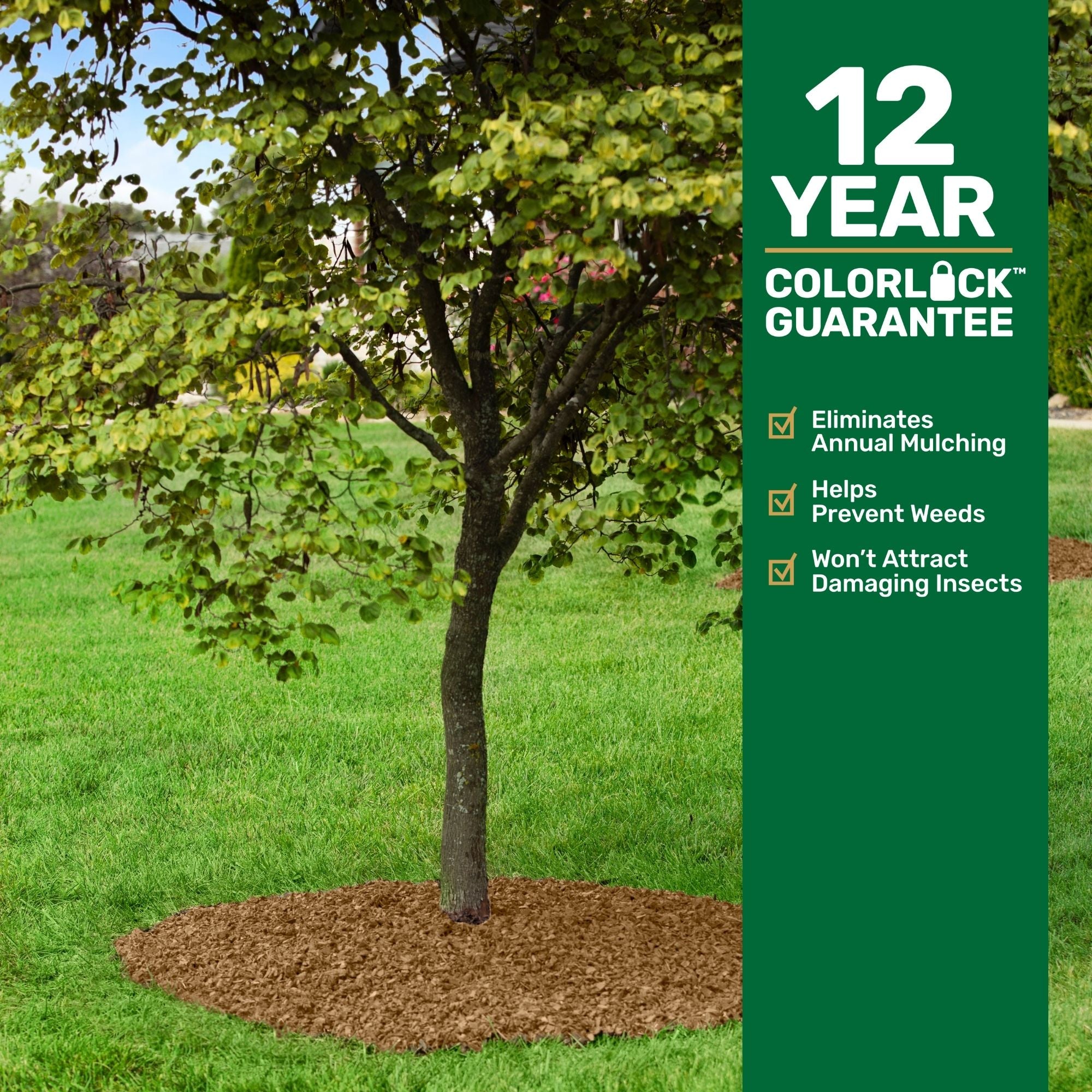 GroundSmart Premium Nugget Rubber Mulch SKU GSRMNuggets