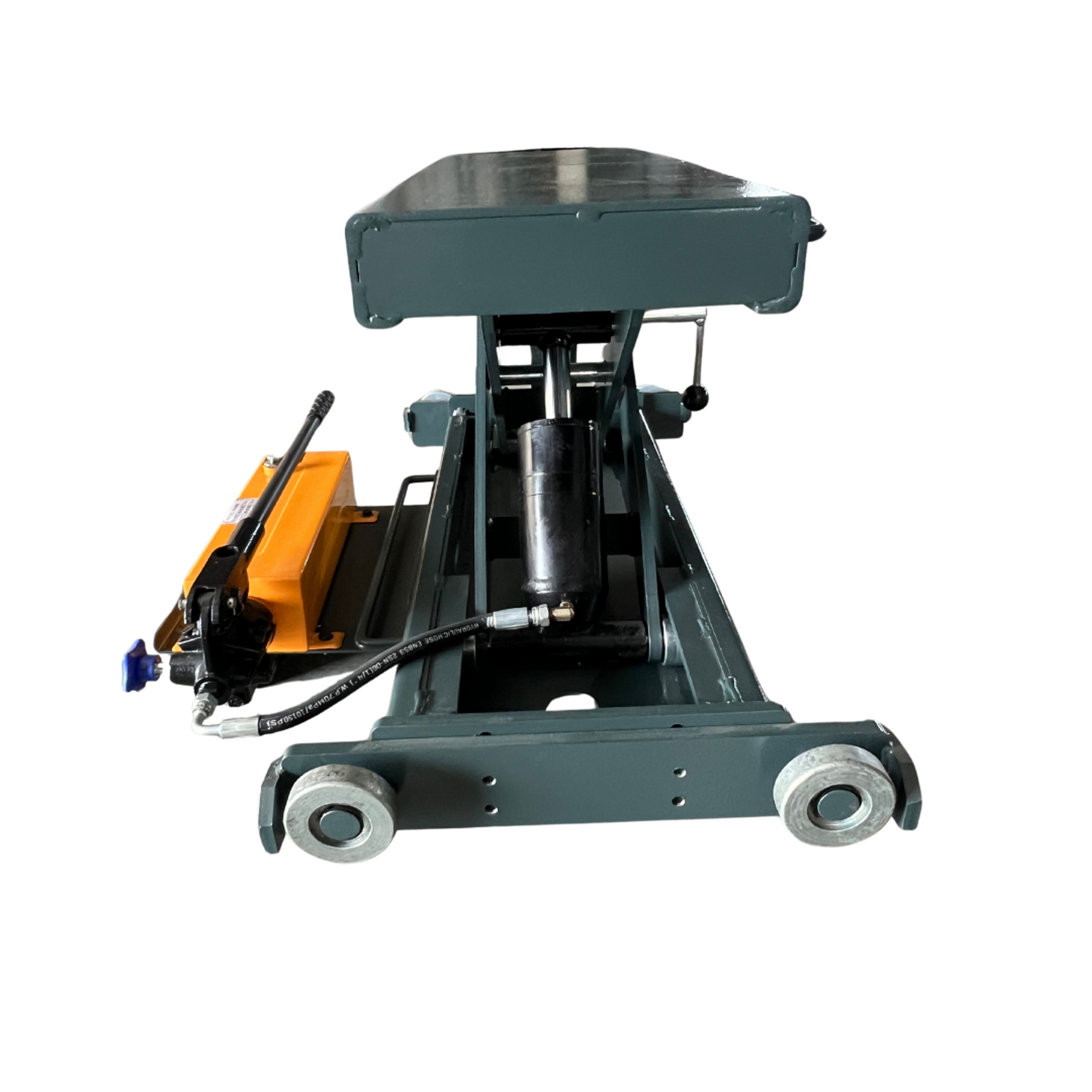 Stratus Rolling Bridge Jack, 5000lbs, Hand Pump, Adjustable Mounting SKU SAE-BJ5R