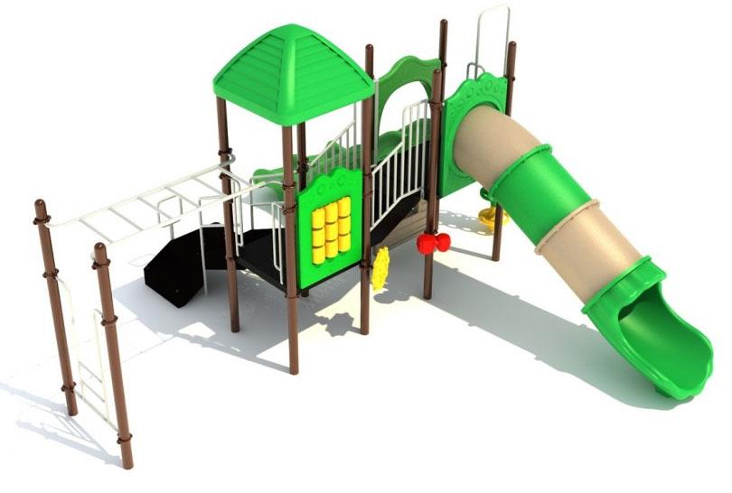 Playground Equipment Tidewater Club Play System SKU PKP007