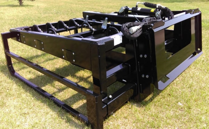 Top Dog Attachments 6 Pack Bale Accumulator Grapple SKU 9055004