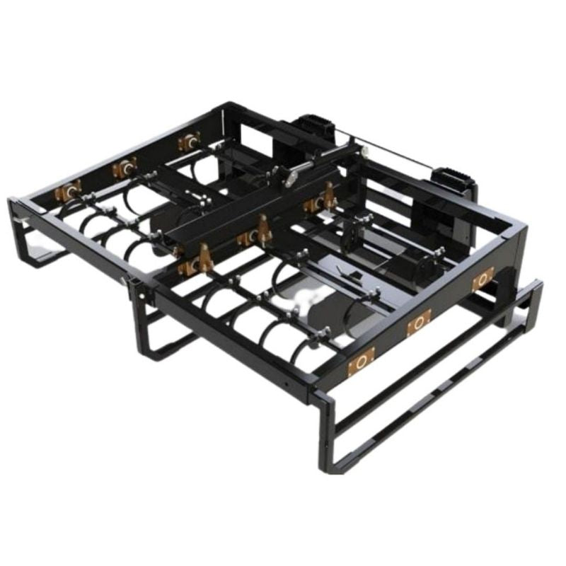 Top Dog Attachments 6 Pack Bale Accumulator Grapple SKU 9055004